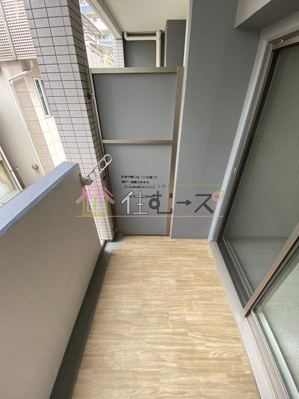 フォーリアライズ南堀江ヴィータ ベランダ