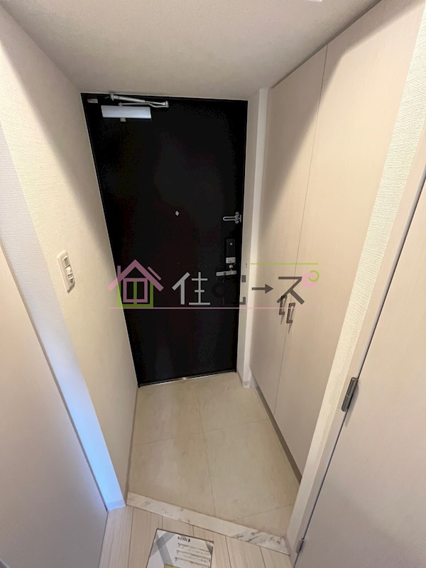 エスリード難波ザ・ゲート 玄関