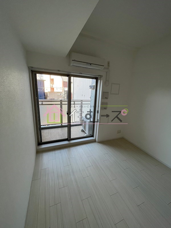 エスリード難波ザ・ゲート ベッドルーム