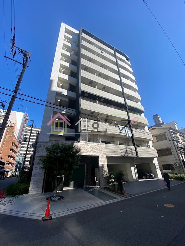 レジュールアッシュ難波MINAMIーⅡ 外観