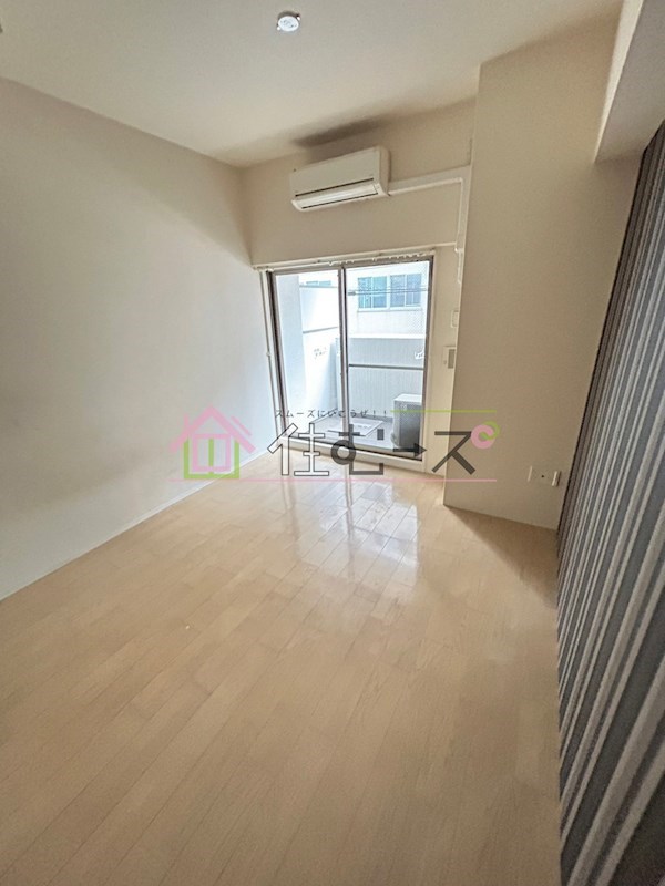 ラシュレエグゼ難波南 ベッドルーム