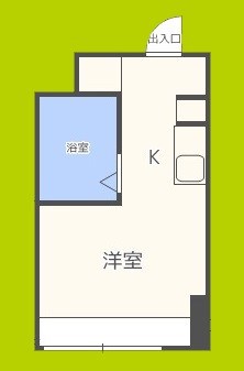 昭和グランドハイツ同心 間取り