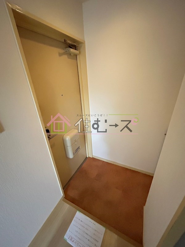 タイホウハイツ敷津3番館 玄関