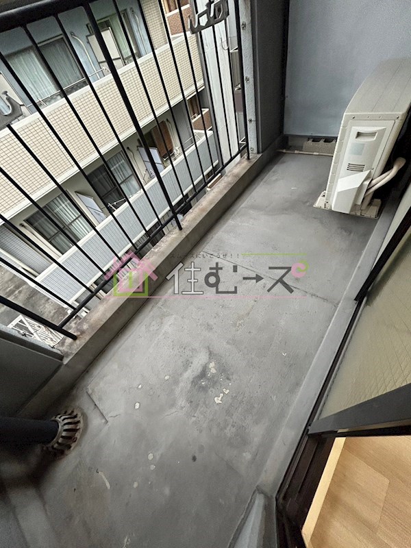タイホウハイツ敷津3番館 ベランダ