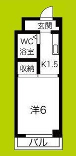 Casa Grande 間取り