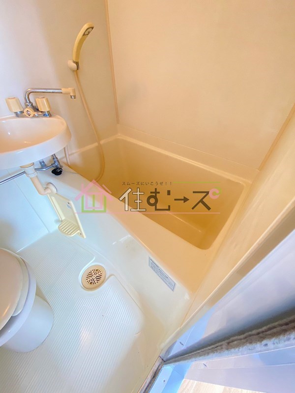 昭和グランドハイツ第2菅栄 風呂画像