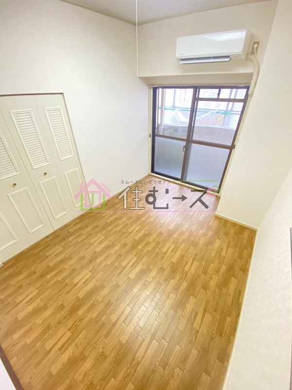 ノルデンハイム天神橋  ベッドルーム