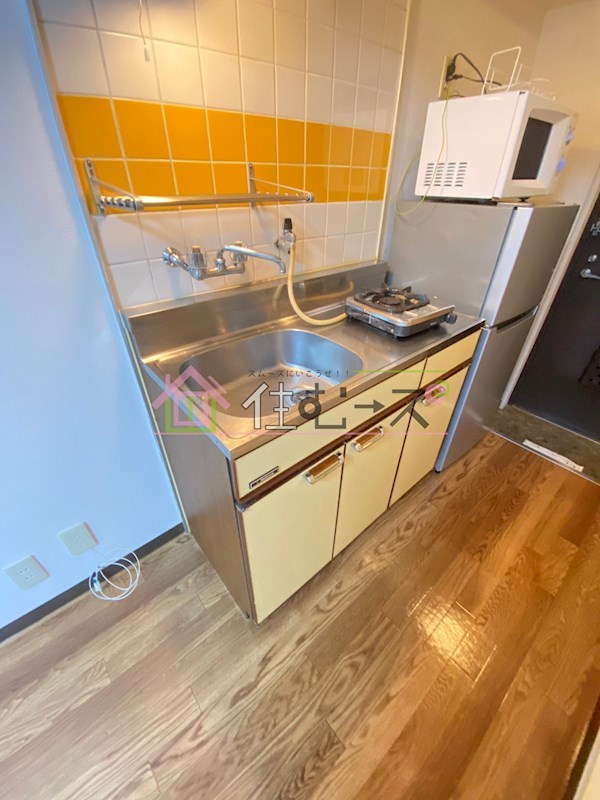 メゾン・ド・セレーネ キッチン