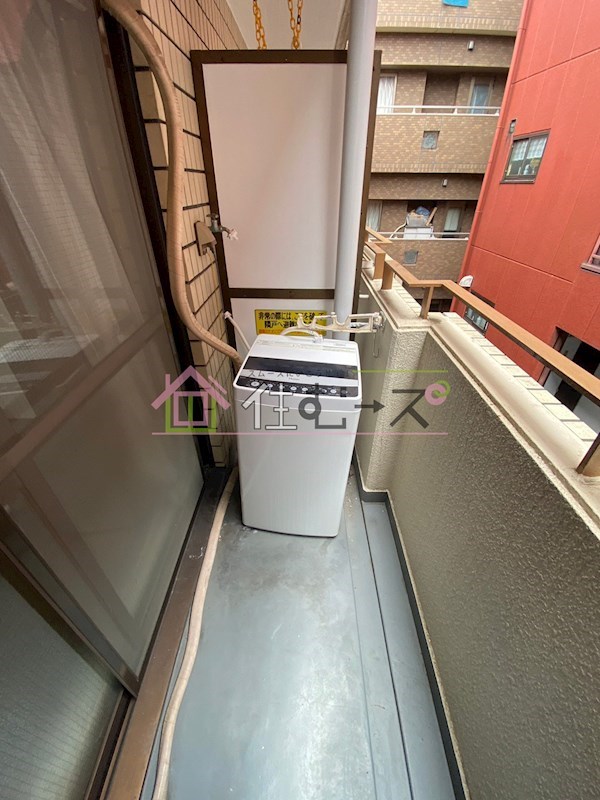 メゾン・ド・セレーネ ベランダ