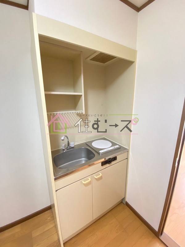 ワンダーグランドハイツ キッチン