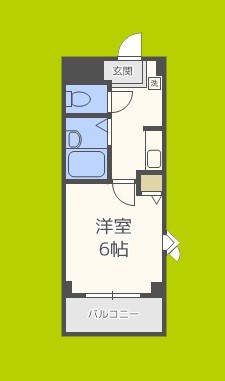 エストマーレ鶴見二番館 間取り