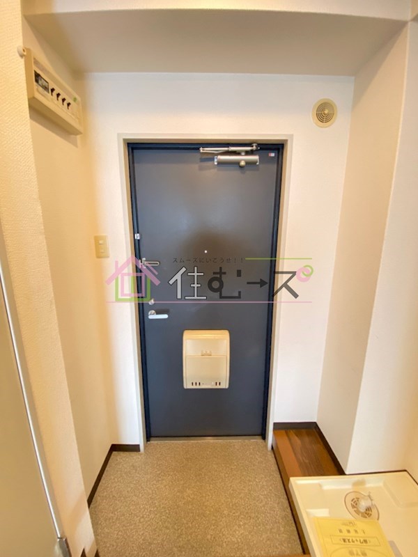 エストマーレ鶴見二番館 玄関