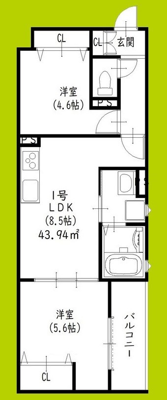 ラモーナ藤阪元町 間取り