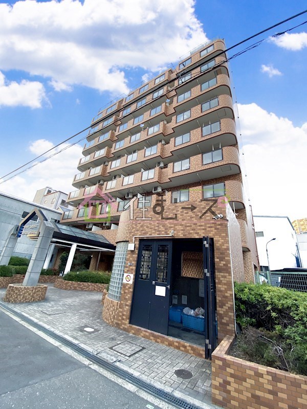 シティアリーナ阿波座西 外観