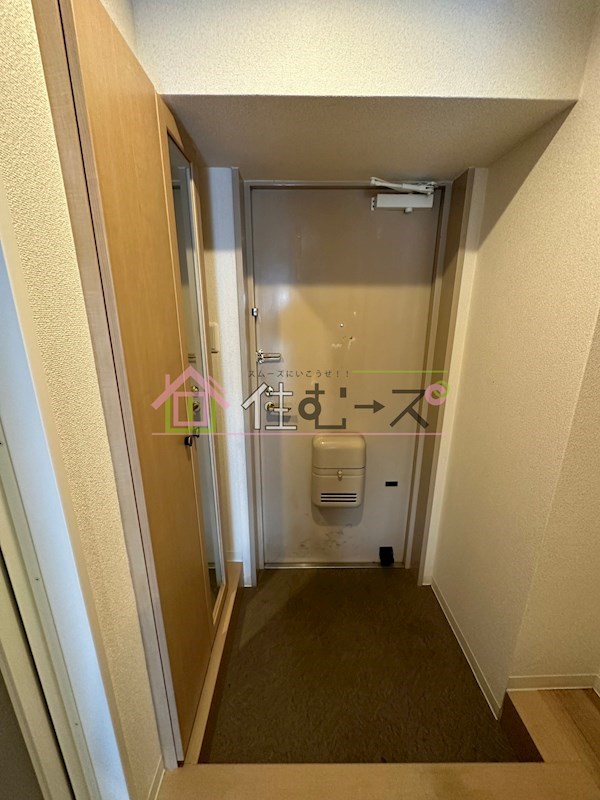 シティアリーナ阿波座西 玄関