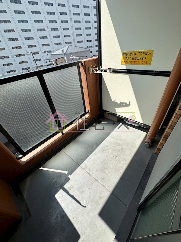 シティアリーナ阿波座西 ベランダ