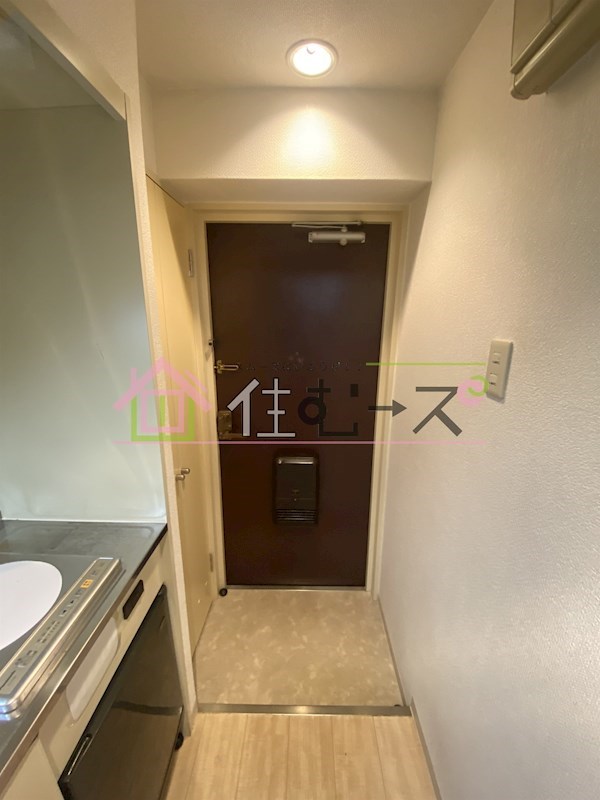 リバーサイド西淀川 玄関