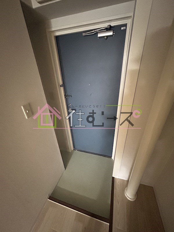 サンハイツ山之内 玄関