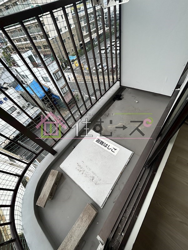 サンハイツ山之内 ベランダ