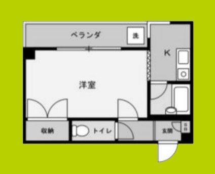 アスカマンション 間取り