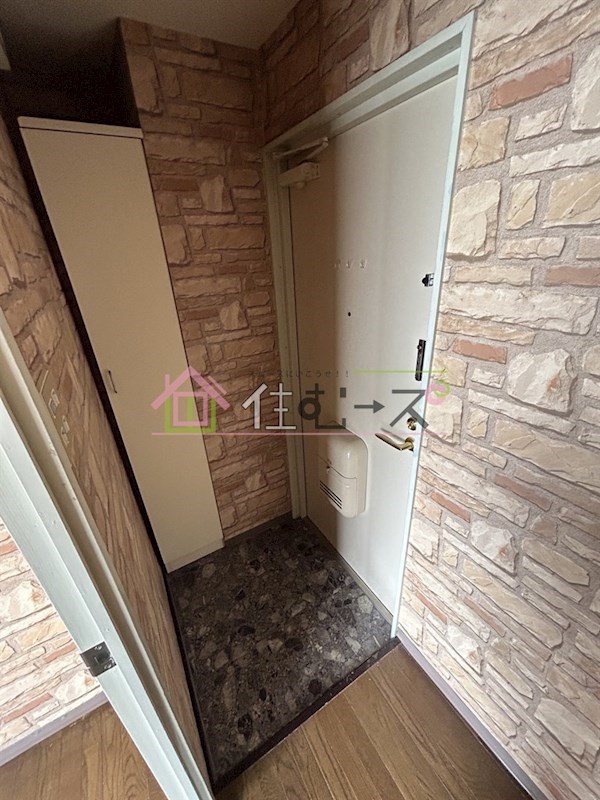 アスカマンション 玄関