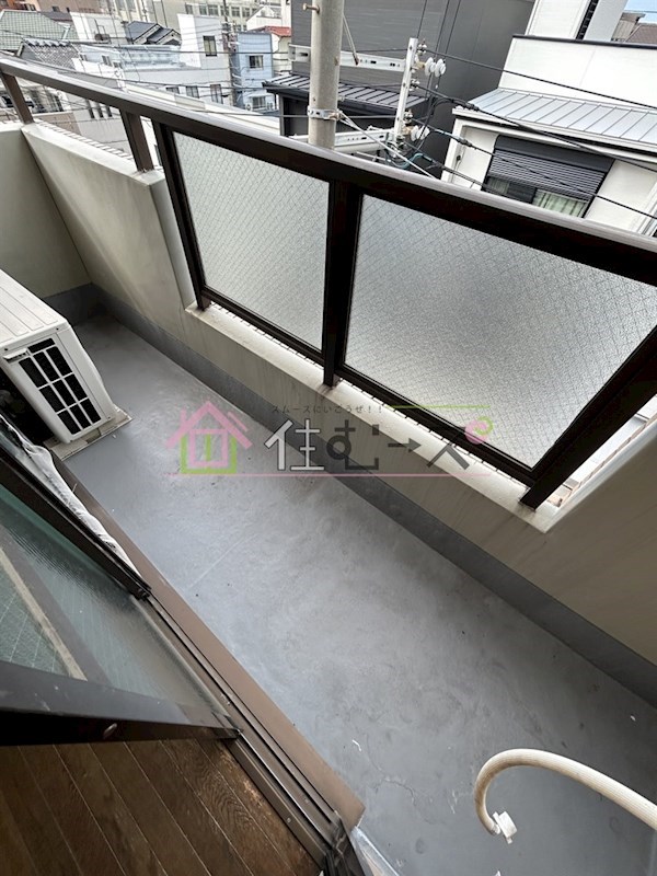 アスカマンション ベランダ