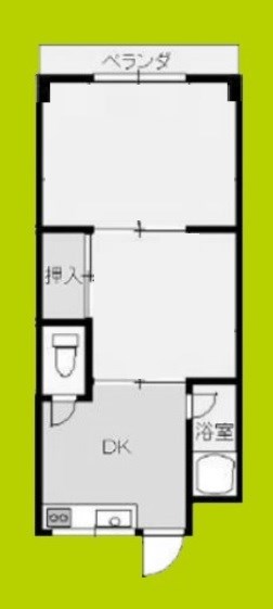 きくやマンション 間取り