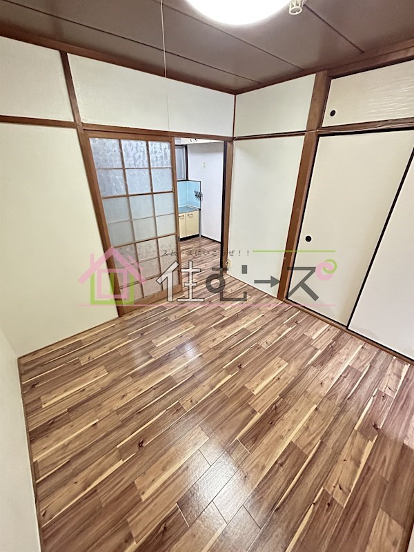 きくやマンション リビング