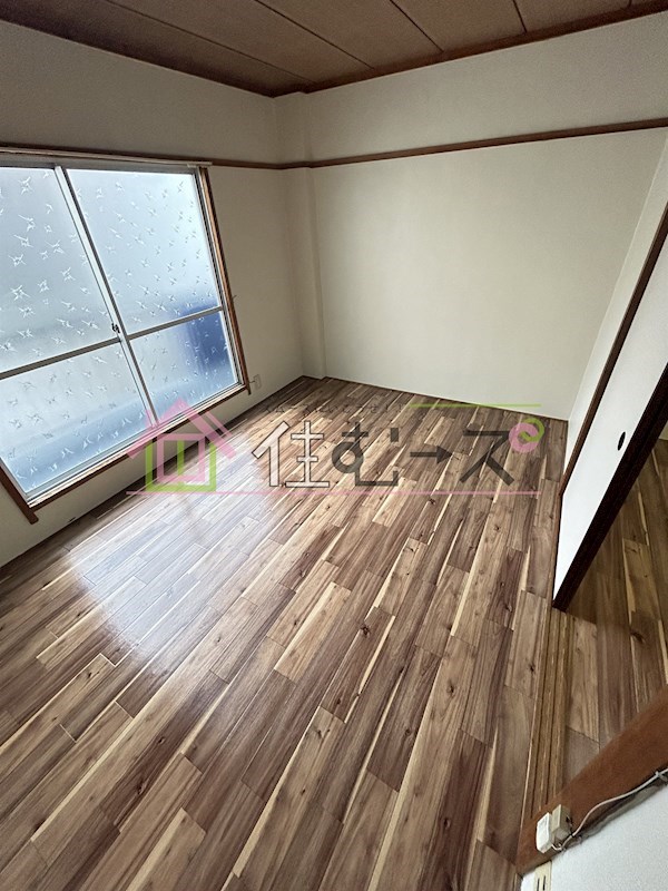 きくやマンション ベッドルーム