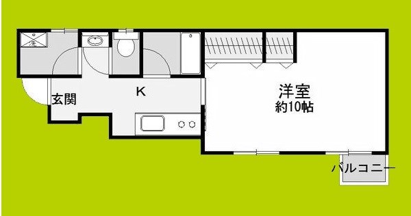 リブロン和泉町 間取り
