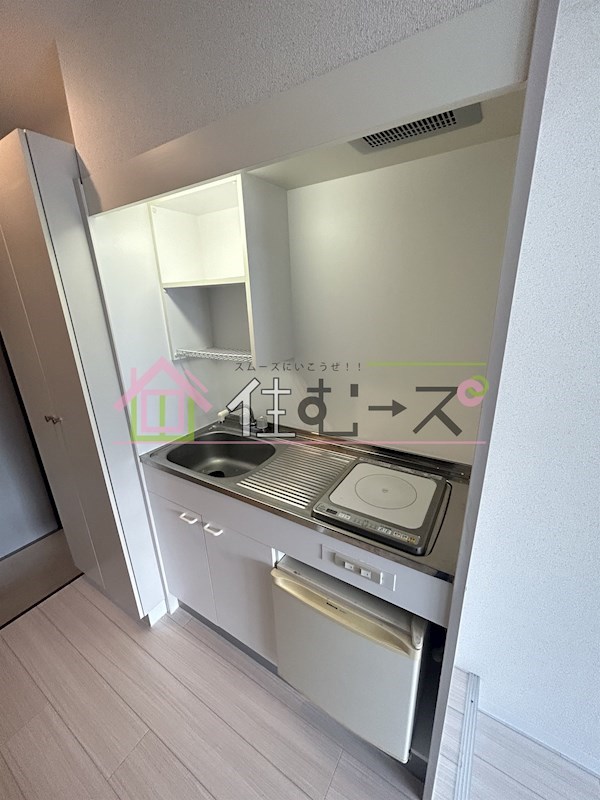 ドミール堺筋本町 キッチン