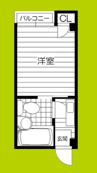 サニーハイツ都島 間取り