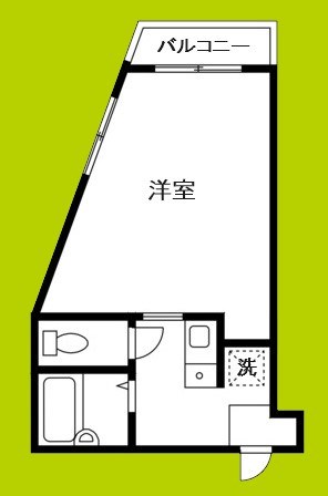 αコート 間取り