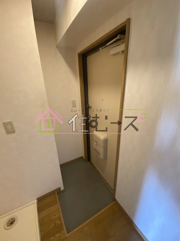 &amp;alpha;コート 玄関