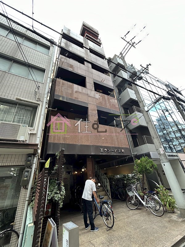 エクシード瓦町 外観