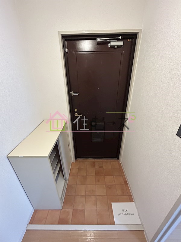 エクシード瓦町 玄関