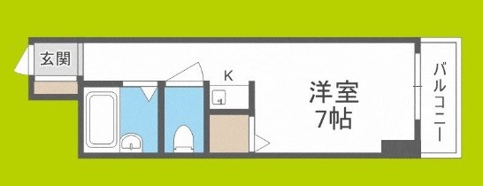 K'S　ROYAL 間取り