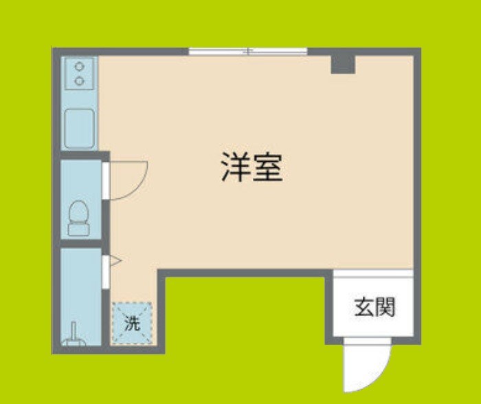 グランドキャナル新町 間取り図