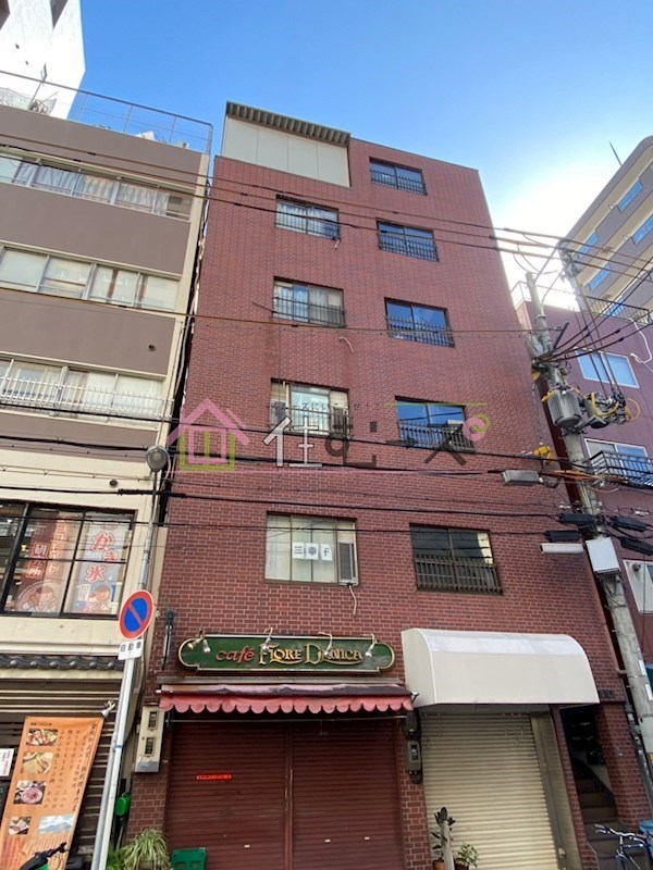 グランドキャナル新町 外観