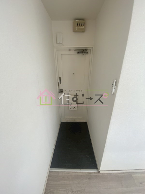 グランドキャナル新町 玄関