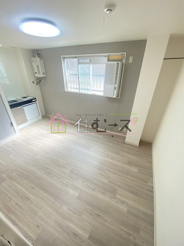 グランドキャナル新町 リビング