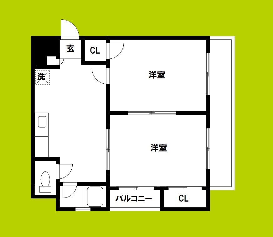 ステージア生野 間取り