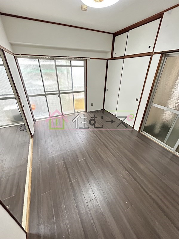 ステージア生野 ベッドルーム