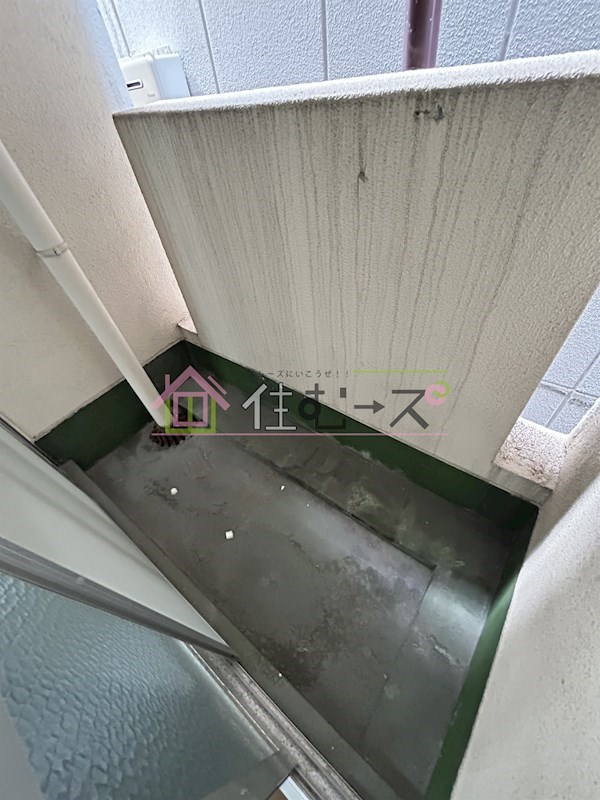 ステージア生野 ベランダ