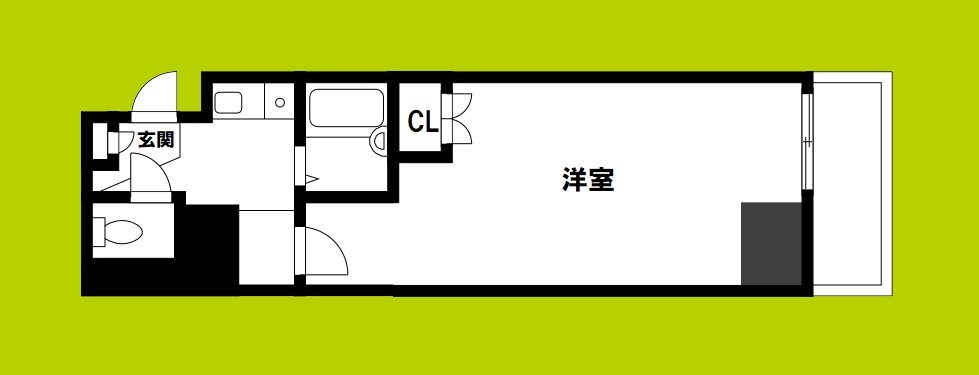 アバンダンス天神橋 間取り