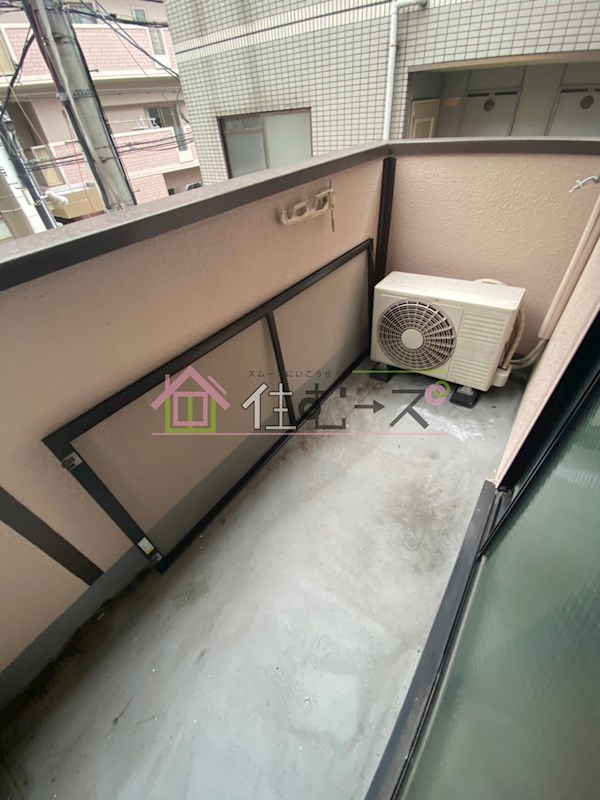 アバンダンス天神橋 ベランダ