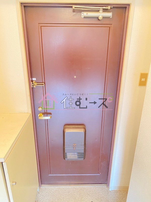 シティビラ新深江 玄関