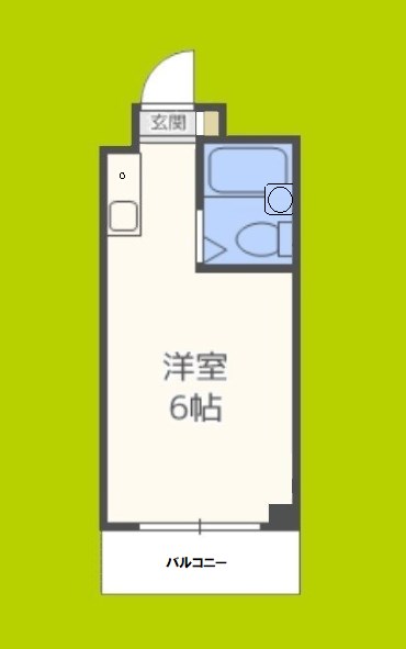 ジオナ関目 間取り図