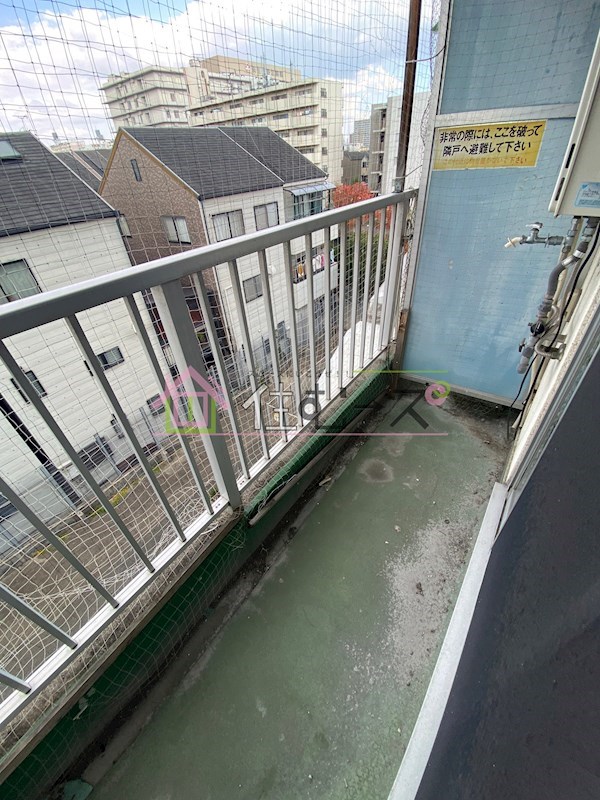 ジオナ関目 ベランダ