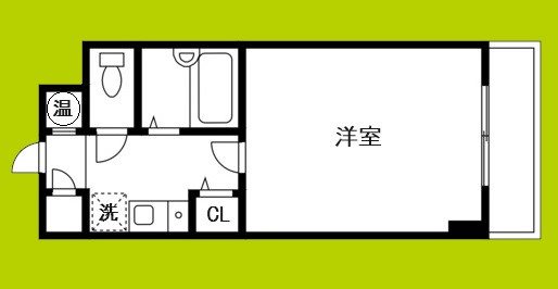 グランヴィ天王寺 間取り